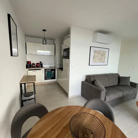 Loc A Machja Fiurita - Vue Appartement Pietrosella