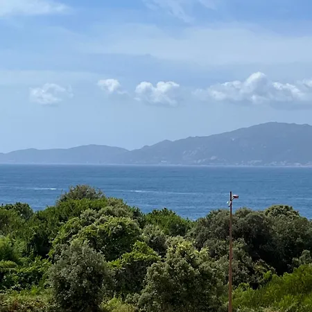 Loc A Machja Fiurita - Vue Appartement Pietrosella