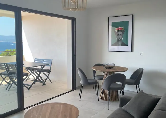 Loc A Machja Fiurita - Vue Appartement Pietrosella