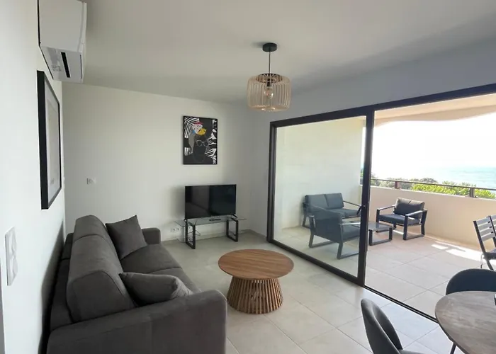 Loc A Machja Fiurita - Vue * Pietrosella