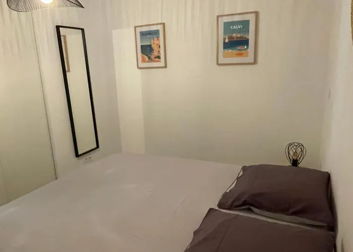 Loc A Machja Fiurita - Vue Appartement Pietrosella