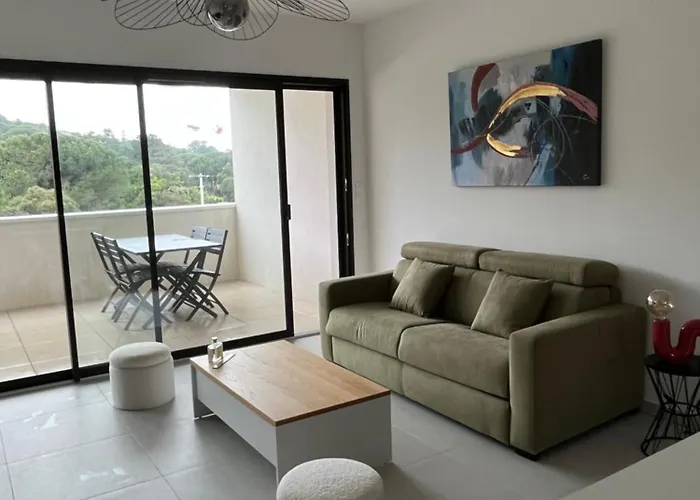 Appartement Loc A Machja Fiurita - Vue *